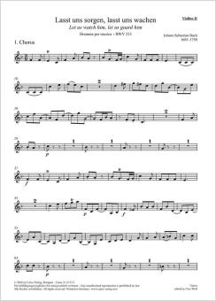 Guardiamolo, custodiamolo BWV 213 Standard