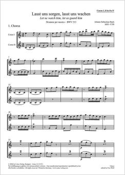 Guardiamolo, custodiamolo BWV 213 Standard