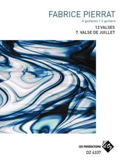 12 Valses - Juillet 
