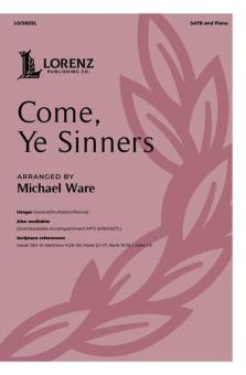 Come, Ye Sinners 
