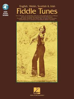 English, Welsh, Scottish & Irish Fiddle Tunes 