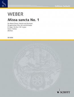 Missa Sancta No. 1 Eb Major Wev A.2 / Wev A.3 Standard