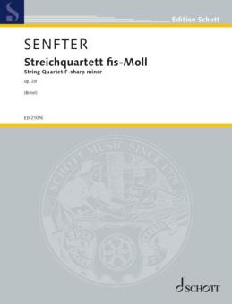 Quartetto per archi in fa diesis minore op. 28 Download
