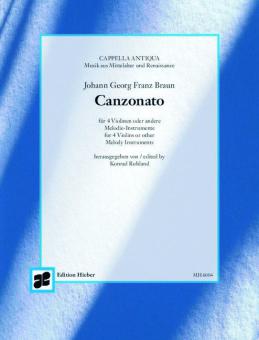 Canzonato 