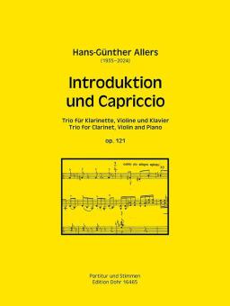 Introduzione e Capriccio op. 121 