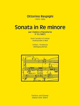 Sonata in re minore P 15 