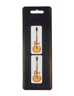 Chitarra elettronica con segnalibro magnetico 