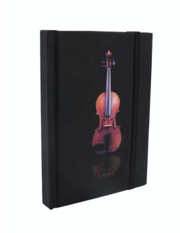 Quaderno violino A6 