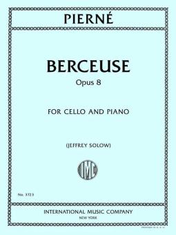 Berceuse op. 8 