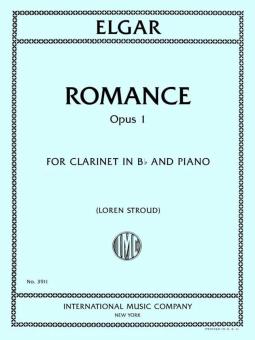 Romanza op. 1 