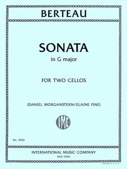 Sonata in sol maggiore 