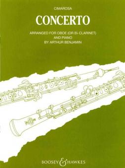 Concerto for Oboe and Strings 