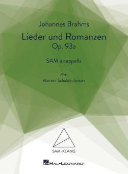 Canzoni e romanze op. 93a 