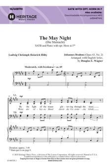 La notte di maggio 