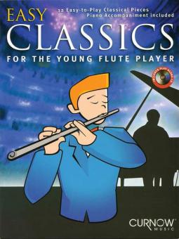 Easy Classics for the Young Flute Player 