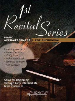 1st Recital Series for Euphonium 