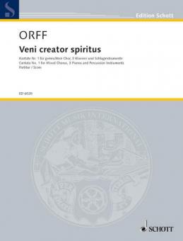 Veni creator spiritus Standard