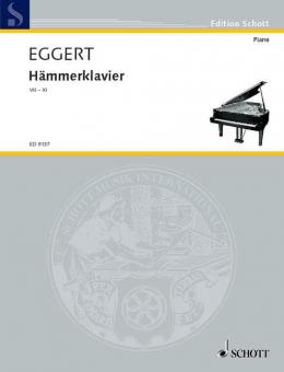 Hämmerklavier Teil VII-XI Standard