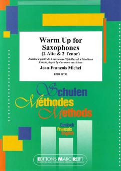 Warm Up for Saxophones (2 Alto & 2 Tenor) Standard