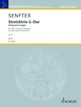 Trio per archi in sol maggiore op. 54 Download