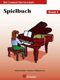 Hal Leonard Klavierschule - Spielbuch & Mitspiel CD 5 