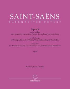 Septuor in Mi bemolle maggiore op. 65 Standard