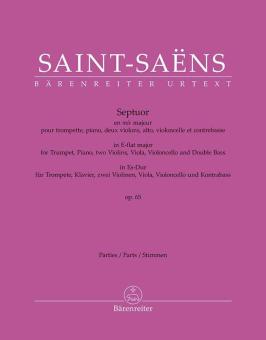 Septuor in Mi bemolle maggiore op. 65 Standard