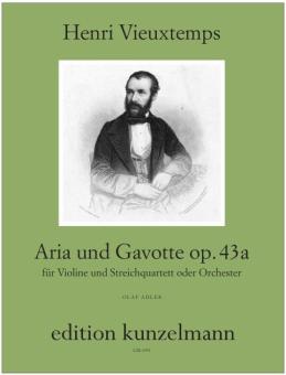 Aria e Gavotte op. 43a 