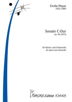 Sonata in do maggiore op. 40 