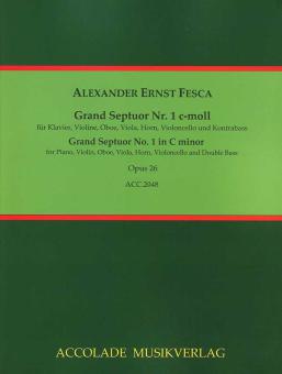 Grande settenario n. 1 in do minore op. 26 