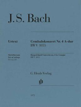 Concerto per clavicembalo di Bach no. 4 in La maggiore BWV 1055 