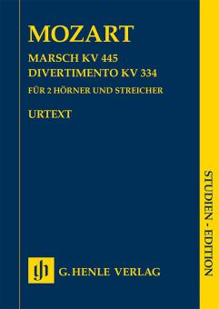 Marcia K. 445 e Divertimento K. 334 