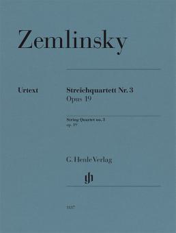 Quartetto per archi n. 3 op. 19 