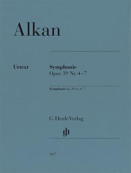 Sinfonia op. 39 n. 4-7 