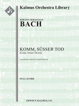 Vieni, dolce morte BWV 478 
