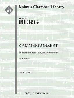 Concerto da camera op. 8/IAB 3 