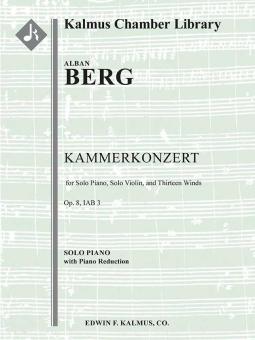 Concerto da camera op. 8/IAB 3 