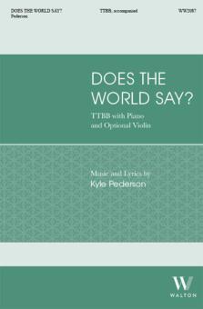 Does the World Say? 