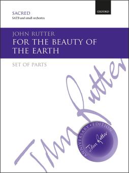For the beauty of the earth 