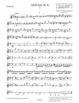 Sinfonia in A Download