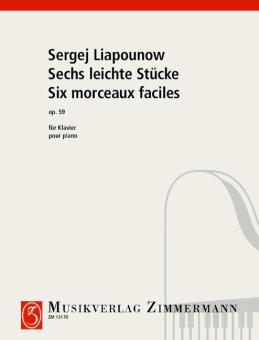 6 Pezzi facili op. 59 Download