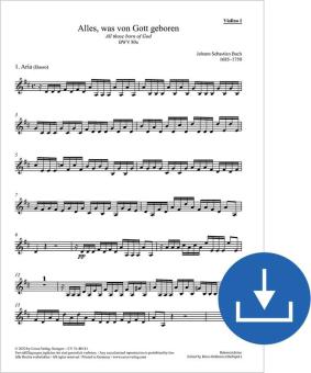 Tutti i nati da Dio BWV 80a, BWV3 80.1 Download