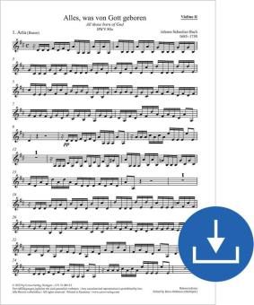 Tutti i nati da Dio BWV 80a, BWV3 80.1 Download
