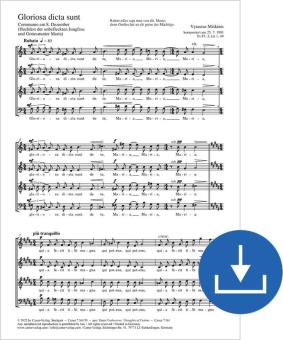 Gloriosa dicta sunt Download