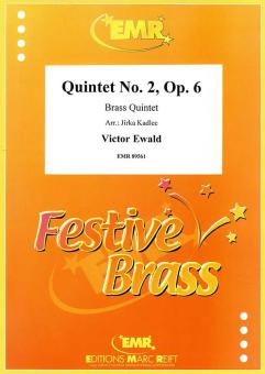 Quintet No. 2 op. 6 Standard