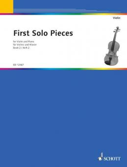 First Solo Pieces Vol. 2 Standard