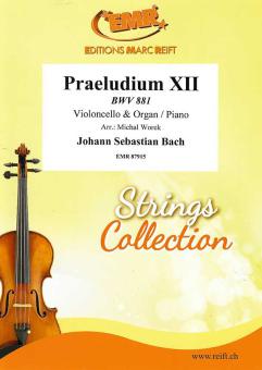 Praeludium 12 BWV 881 Download