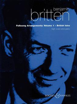 Folk Song Arrangements Vol. 1: British Isles 