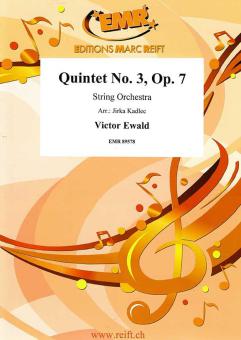 Quintet No. 3 op. 7 Download