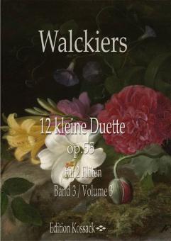 12 piccoli duetti op. 55 Volume 3 (n. 7-9) 